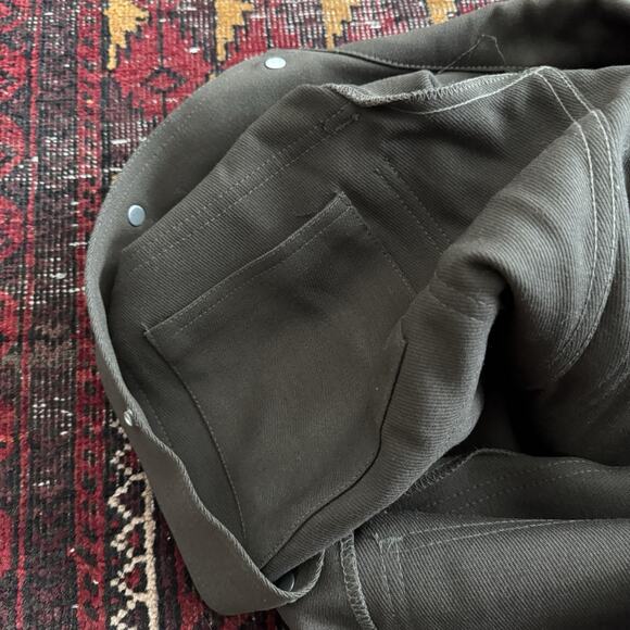 Vintage 1990s Filson Double Mackinaw Cruiser Whipcord Jacket Army Green 40 USA - Picture 11 of 13